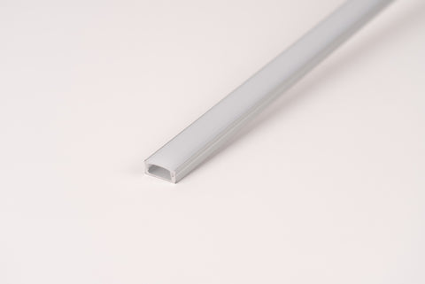 Arcova surface-mount aluminium LED profile, 2 metre