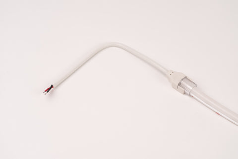 Arcova IP67 waterproof LED live end with 20cm cable - detail view