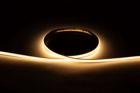 Arcova Aura SOB IP67 waterproof LED strip, 5 metre pack - detail view