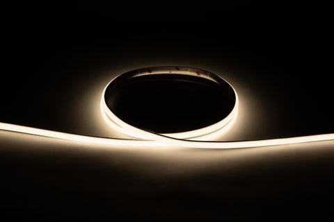 Arcova Aura SOB IP67 waterproof LED strip, 5 metre pack - alternate angle
