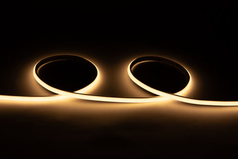 Arcova Aura SOB IP67 waterproof LED strip, 5 metre pack - in use