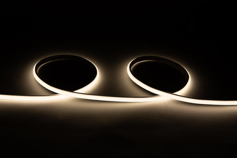 Arcova Aura SOB IP67 waterproof LED strip, 5 metre pack - power tail detail