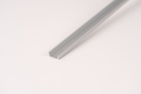 Arcova surface-mount aluminium LED profile, 2 metre - detail view