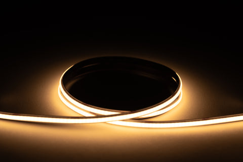Arcova Aura SOB IP40 LED strip, 5 metre pack - detail view