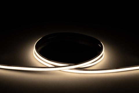 Arcova Aura SOB IP40 LED strip, 5 metre pack - alternate angle