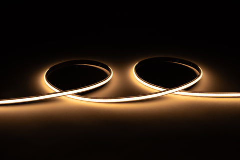 Arcova Aura SOB IP40 LED strip, 5 metre pack - in use