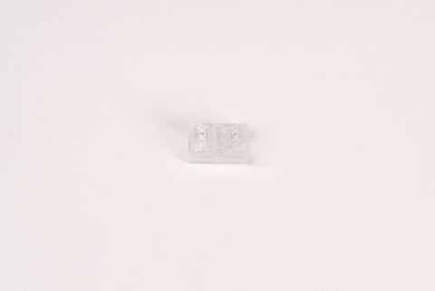 Arcova IP20 solderless strip-to-strip LED connector - detail view