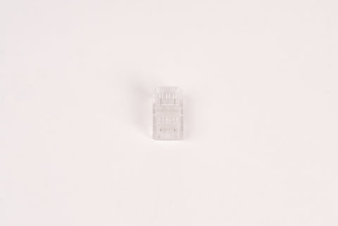 Arcova IP20 solderless strip-to-strip LED connector - alternate angle