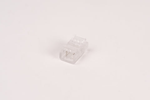Arcova IP20 solderless strip-to-strip LED connector - in use
