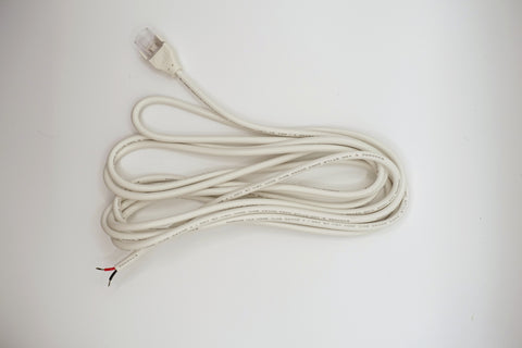 IP67 Live end with 3mtr cable