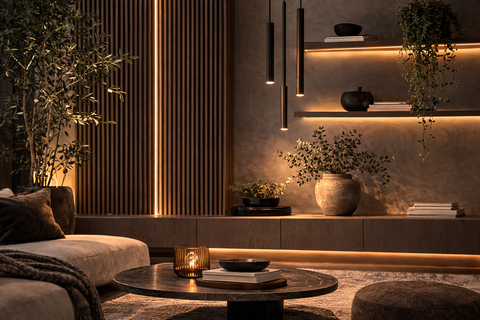 Designing lighting that elevates modern interiors.